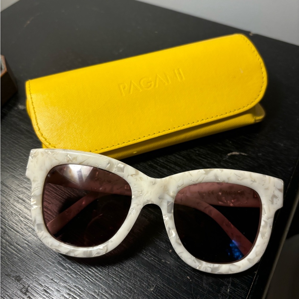 Pagan Marble Sunglasses